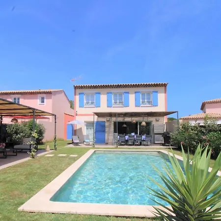 别墅 A Dans Le Golfe De St Tropez - Avec Piscine Privative A Pied 格里莫