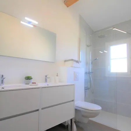 别墅 A Dans Le Golfe De St Tropez - Avec Piscine Privative A Pied 格里莫