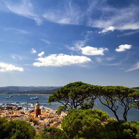 A Dans Le Golfe De St Tropez - Avec Piscine Privative A Pied Grimaud